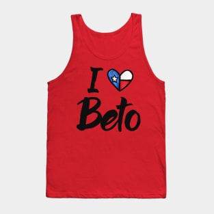 I Heart Beto Tank Top